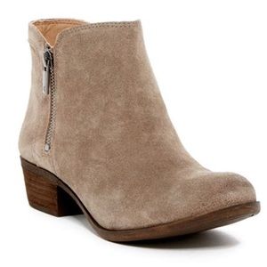 Lucky brand suede boots